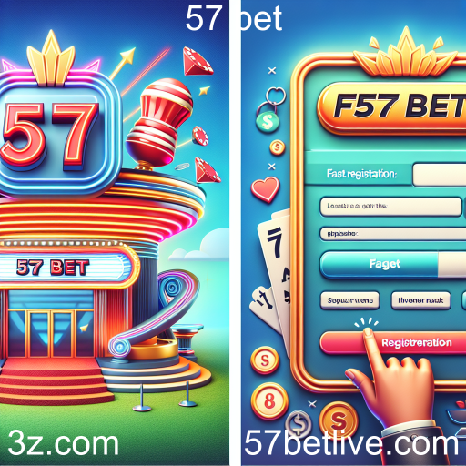 Conheça o Cadastro Rápido da 57 Bet: Agilidade e Praticidade para Novos Jogadores