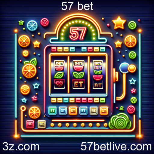 Descubra o Mundo das Máquinas de Slots no 57 Bet