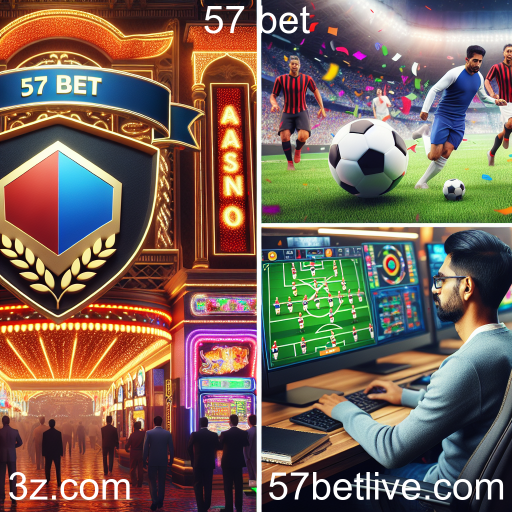 Apostas Esportivas na 57 Bet: Uma Nova Era de Entretenimento